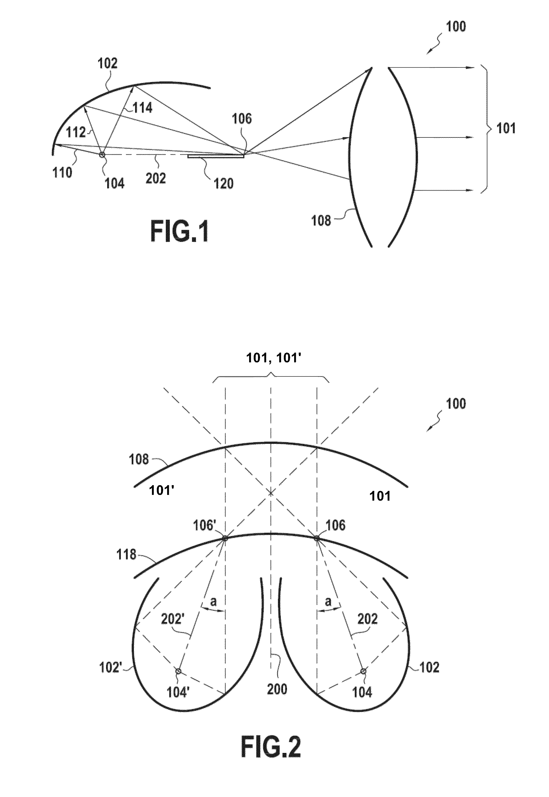 Illuminating module for a motor vehicle