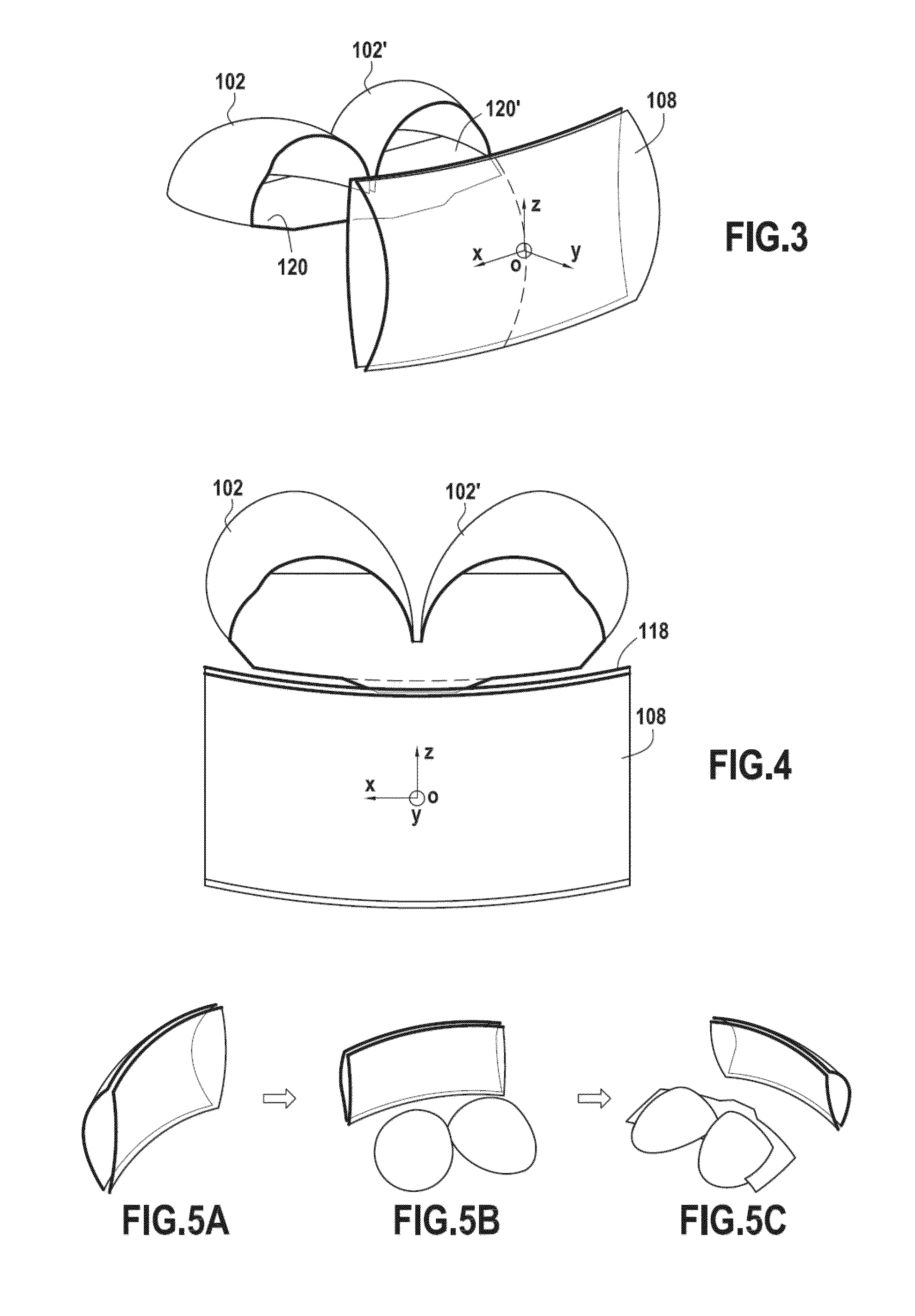 Illuminating module for a motor vehicle