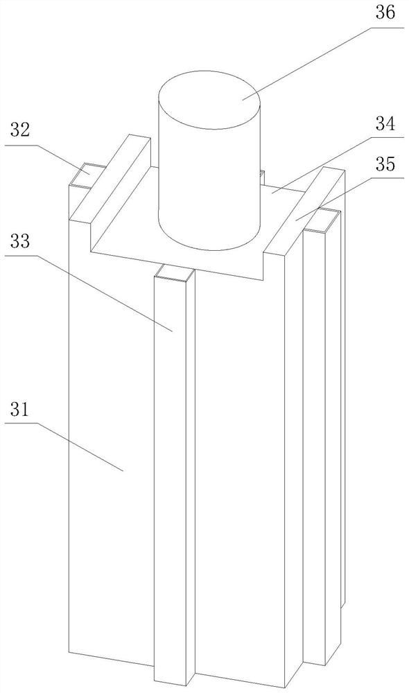 Combined anti-corrosion supporting device for transverse seismic resistance of bridge