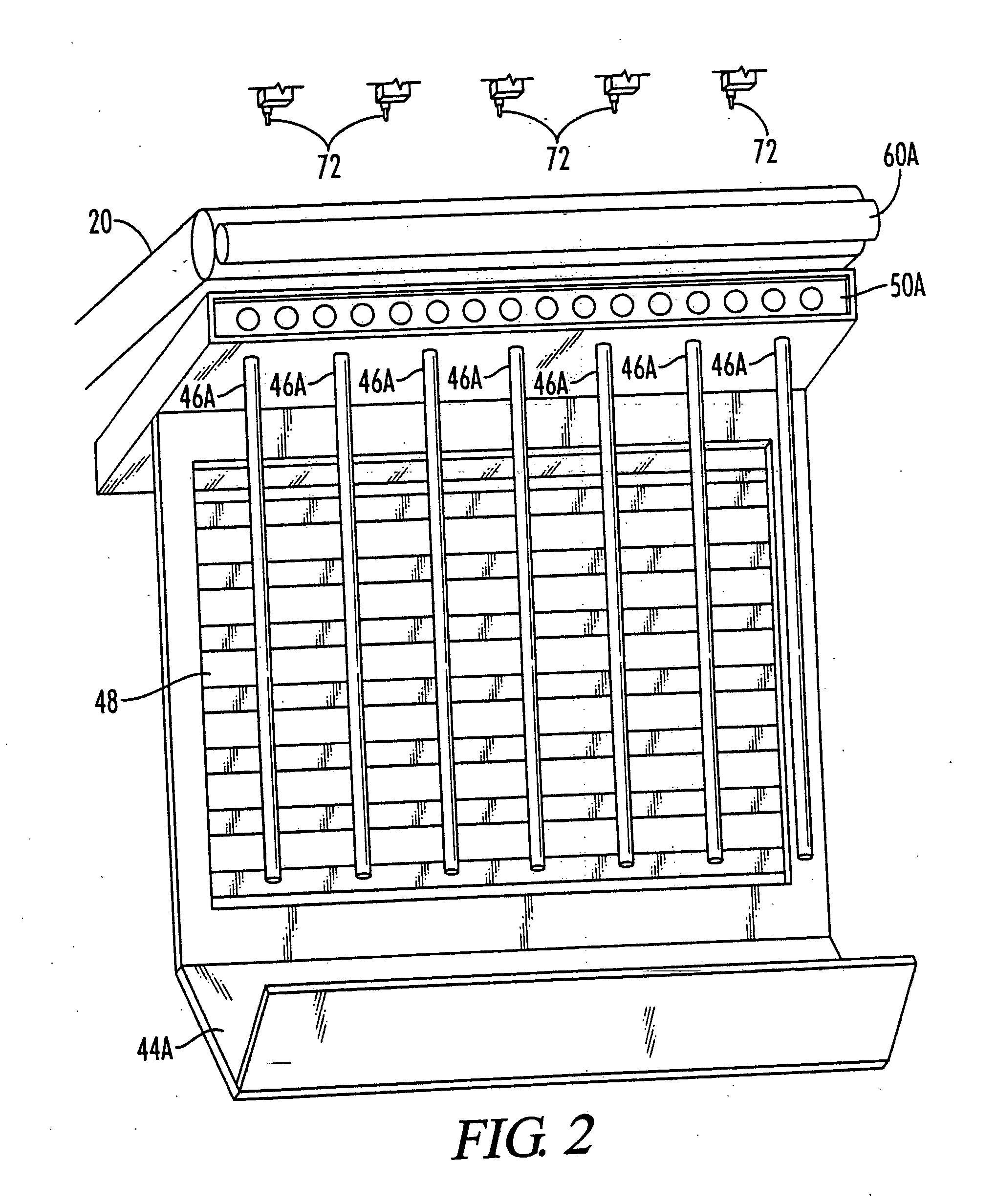 Sorting system using narrow-band electromagnetic radiation
