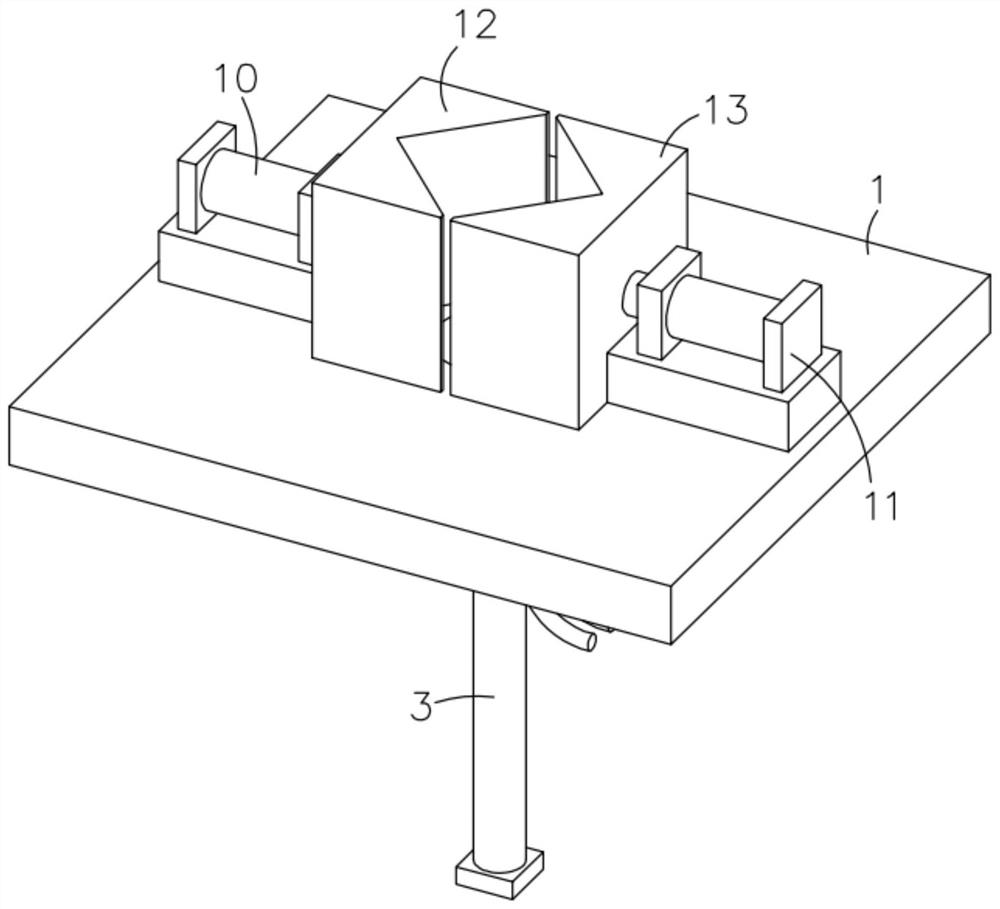 Device for repairing cylinder barrel of oil cylinder