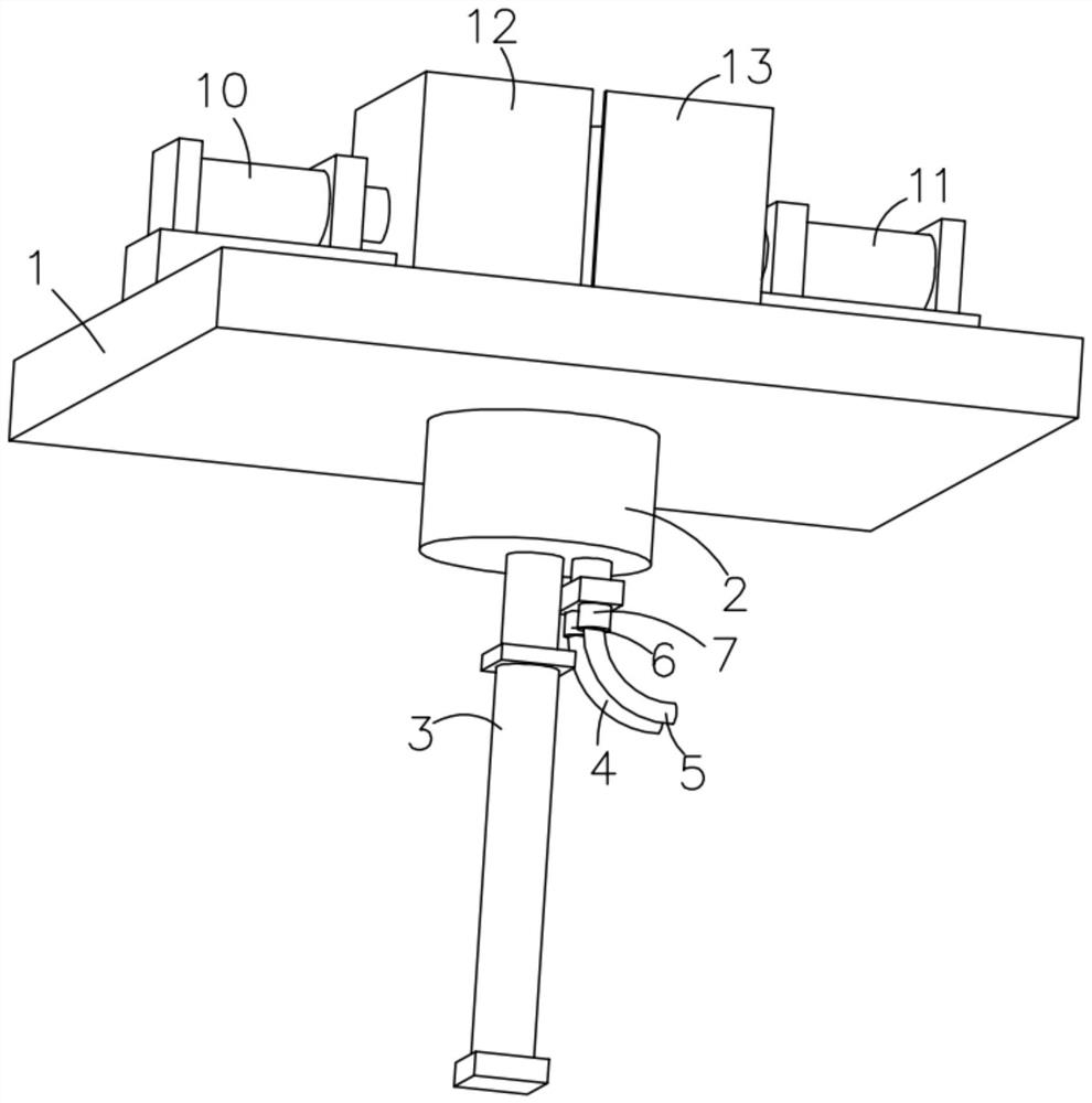 Device for repairing cylinder barrel of oil cylinder