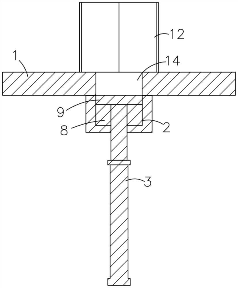 Device for repairing cylinder barrel of oil cylinder