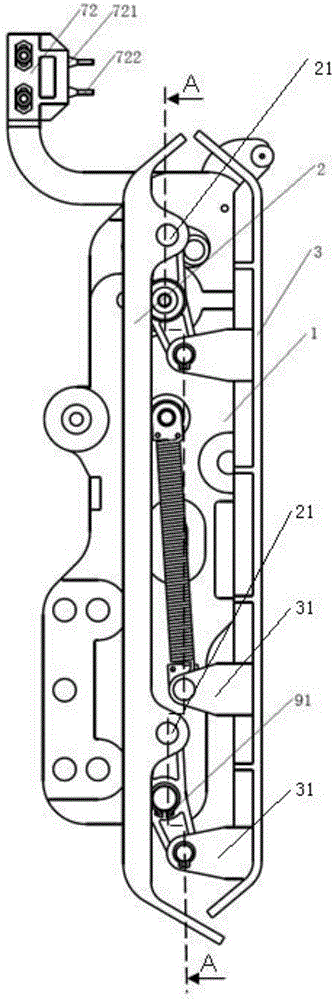 Elevator door tool assembly