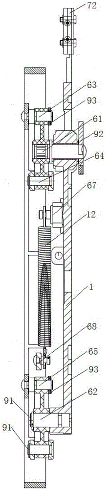 Elevator door tool assembly