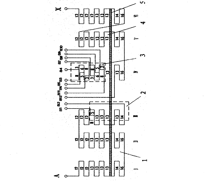 Design method of high tension coil of dry on-load coarse and fine voltage regulation transformer