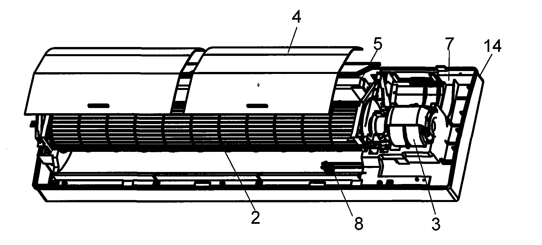 Novel photocatalysis air purifier