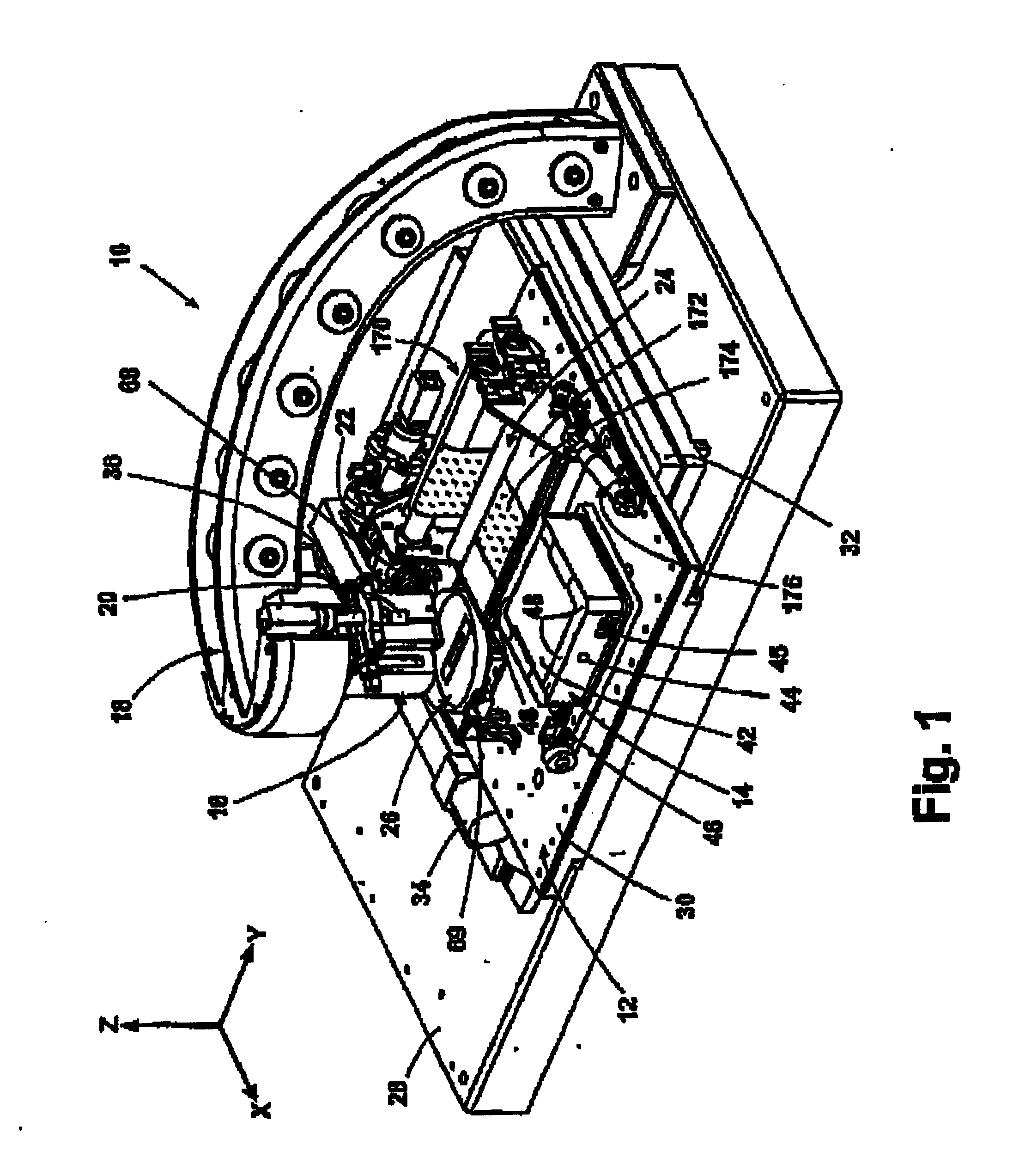 Interchangeable microdesition head apparatus and method