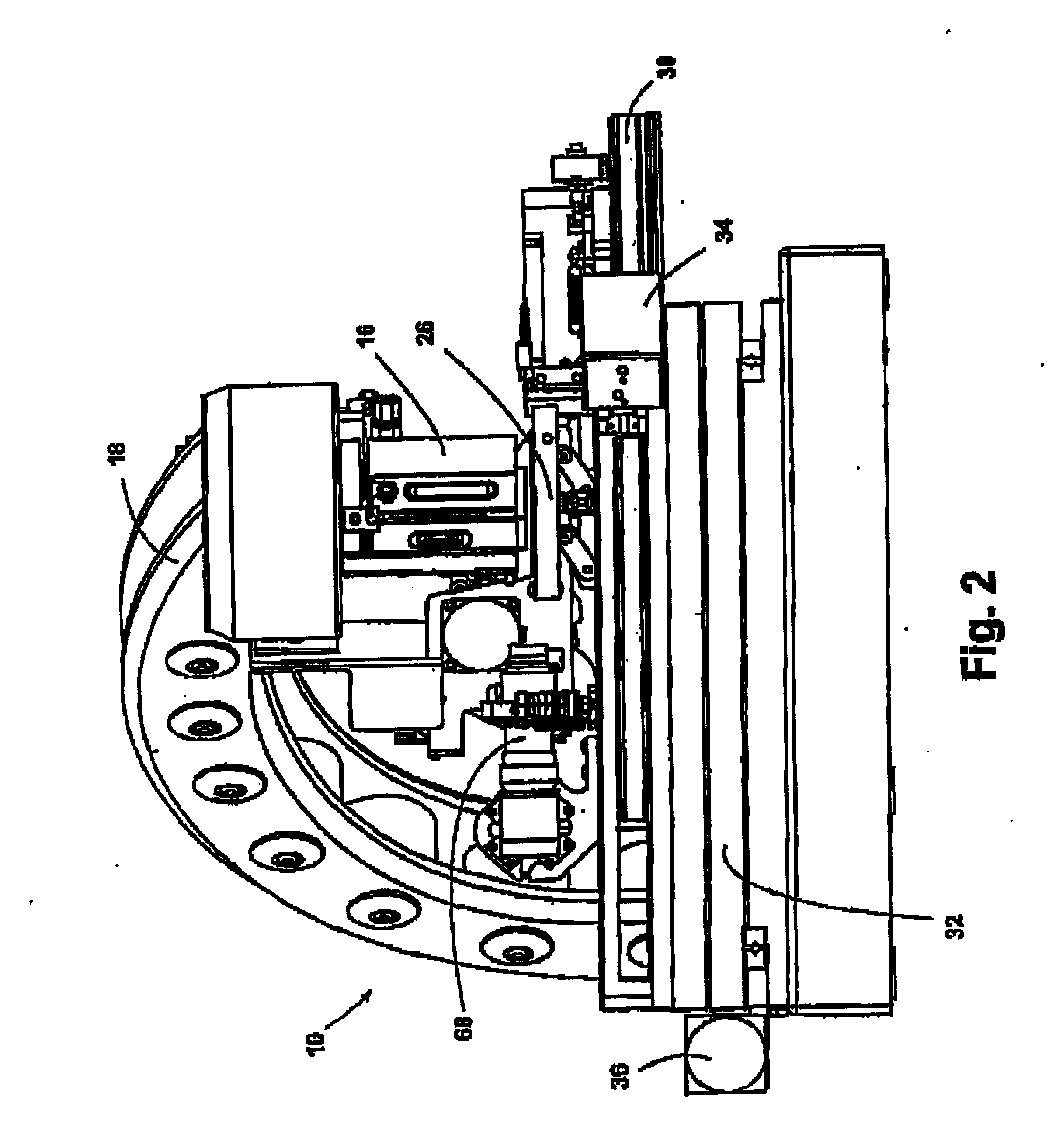 Interchangeable microdesition head apparatus and method