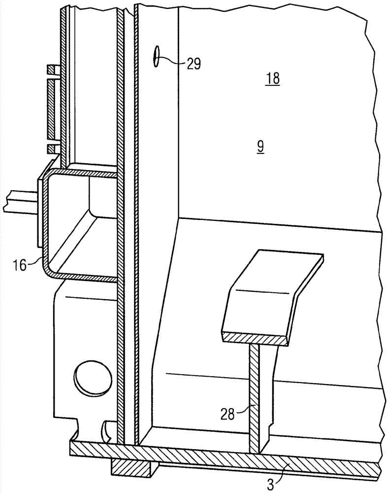 Tanks for transformers or inductors filled with liquids