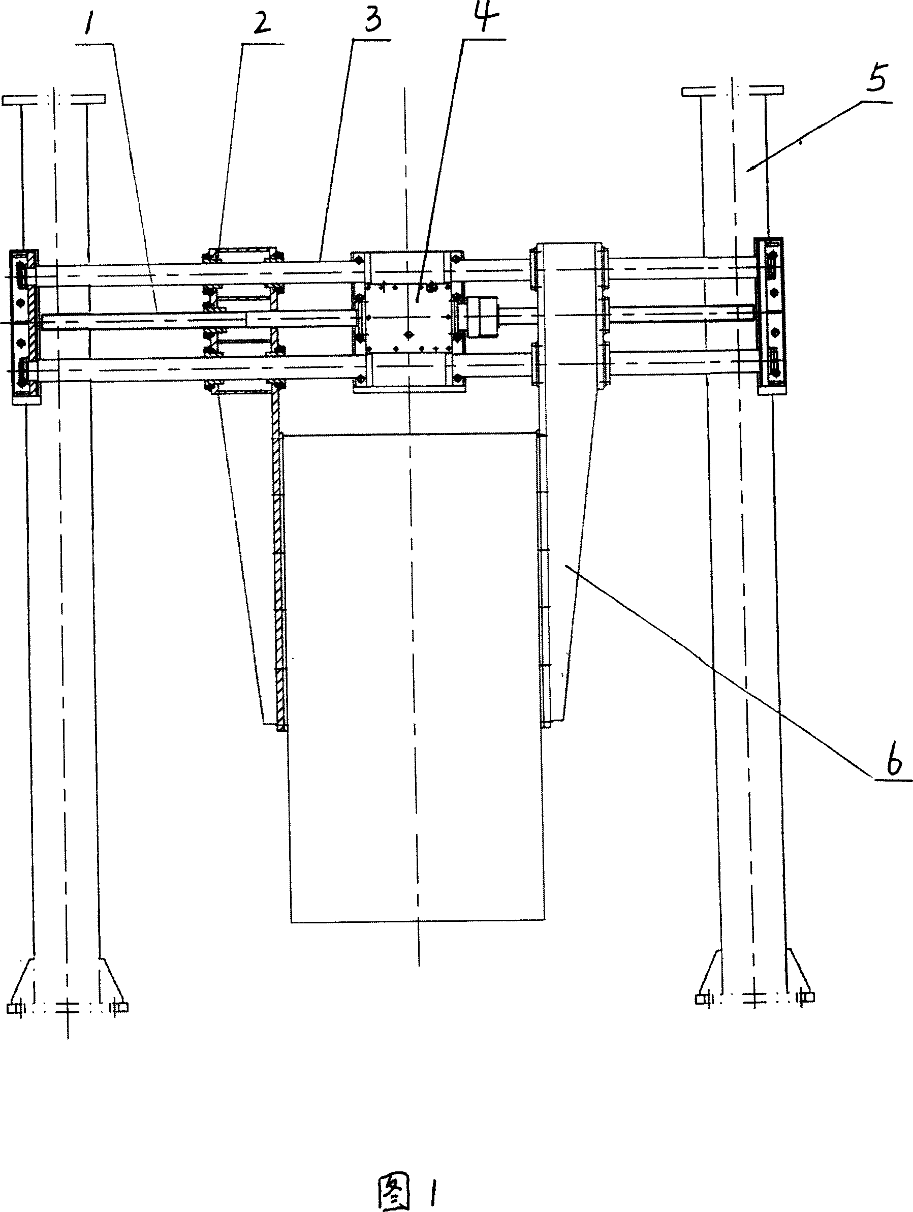 Metal plate coils centralizing apparatus