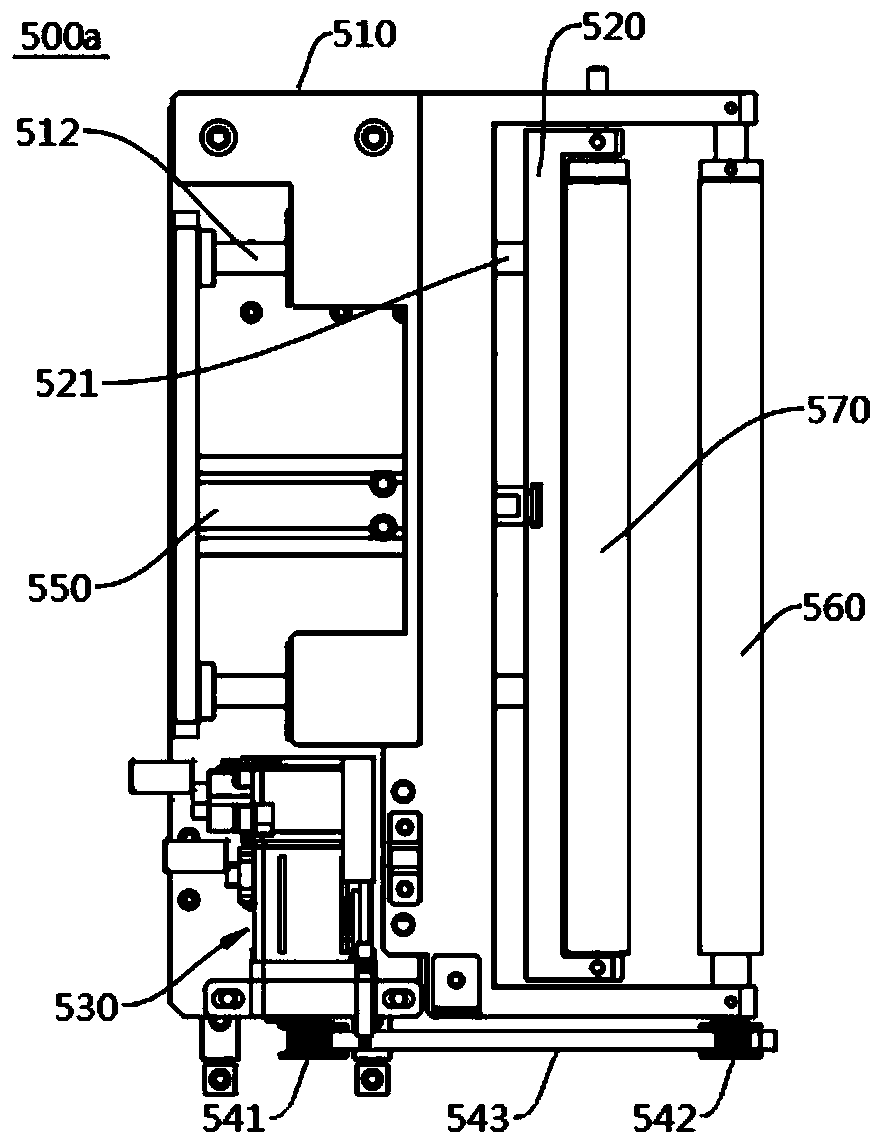 Winding tension reducing device and winding equipment