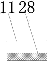 Fruit cleaning device having fixing function