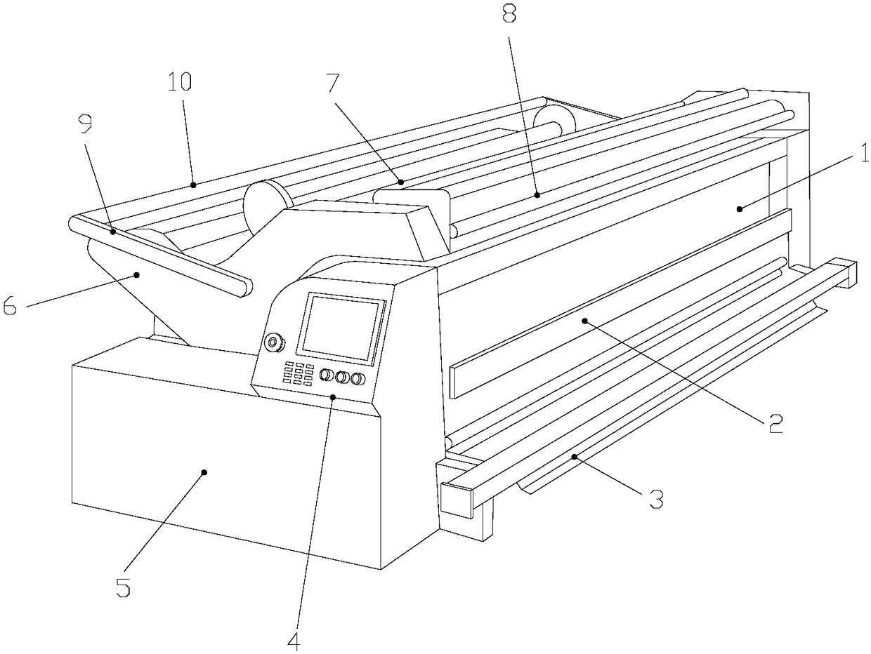 Novel multifunctional cloth weaving device