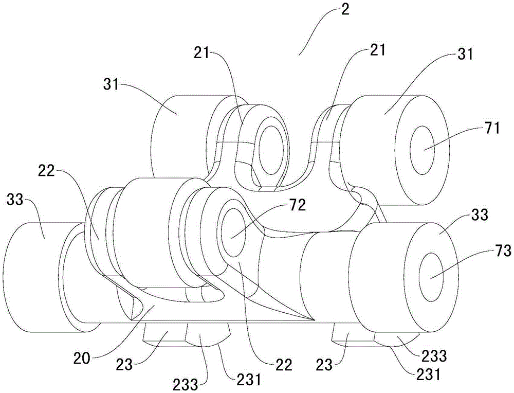 Valve train for engine and vehicle with same