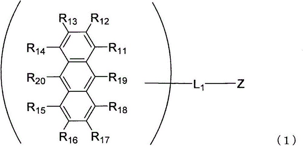 Anthracene derivative and organic electroluminescent element using same