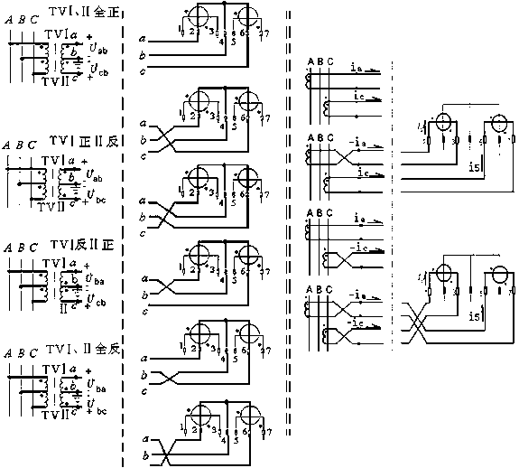Method for Automatically Distinguishing 192 Types of Wiring Modes of Three-phase Three-Wire Electric Energy Meter