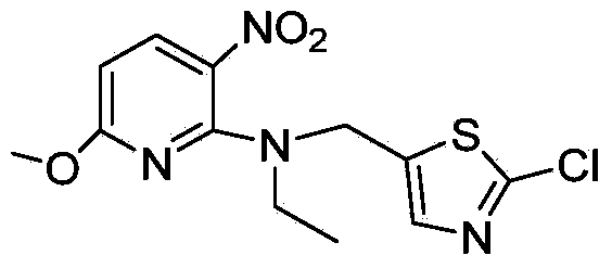 Preparation method of thiazole methylamino pyridine compound