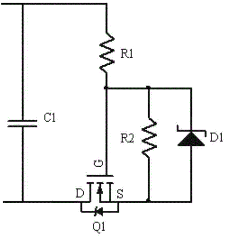 Power source reversal connection prevention circuit