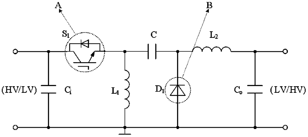 High Voltage DC Circuit Breaker Based on Zeta Converter Topology