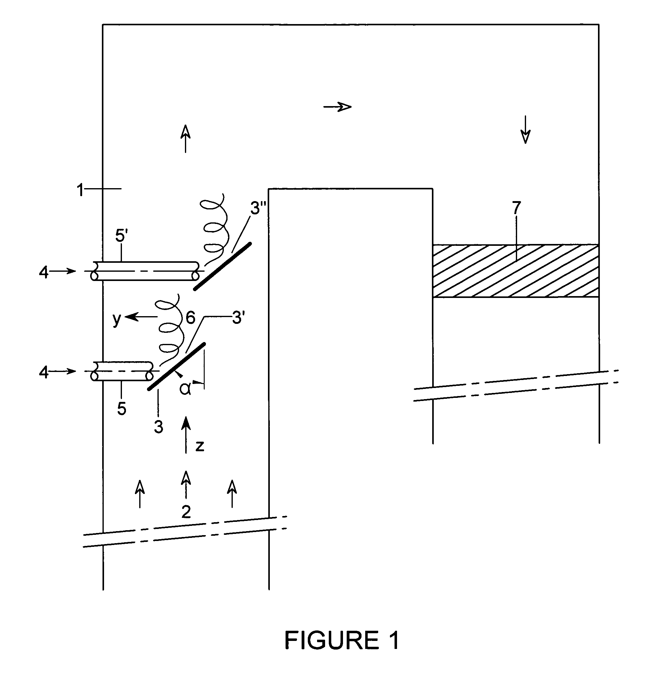 Method for mixing fluid streams