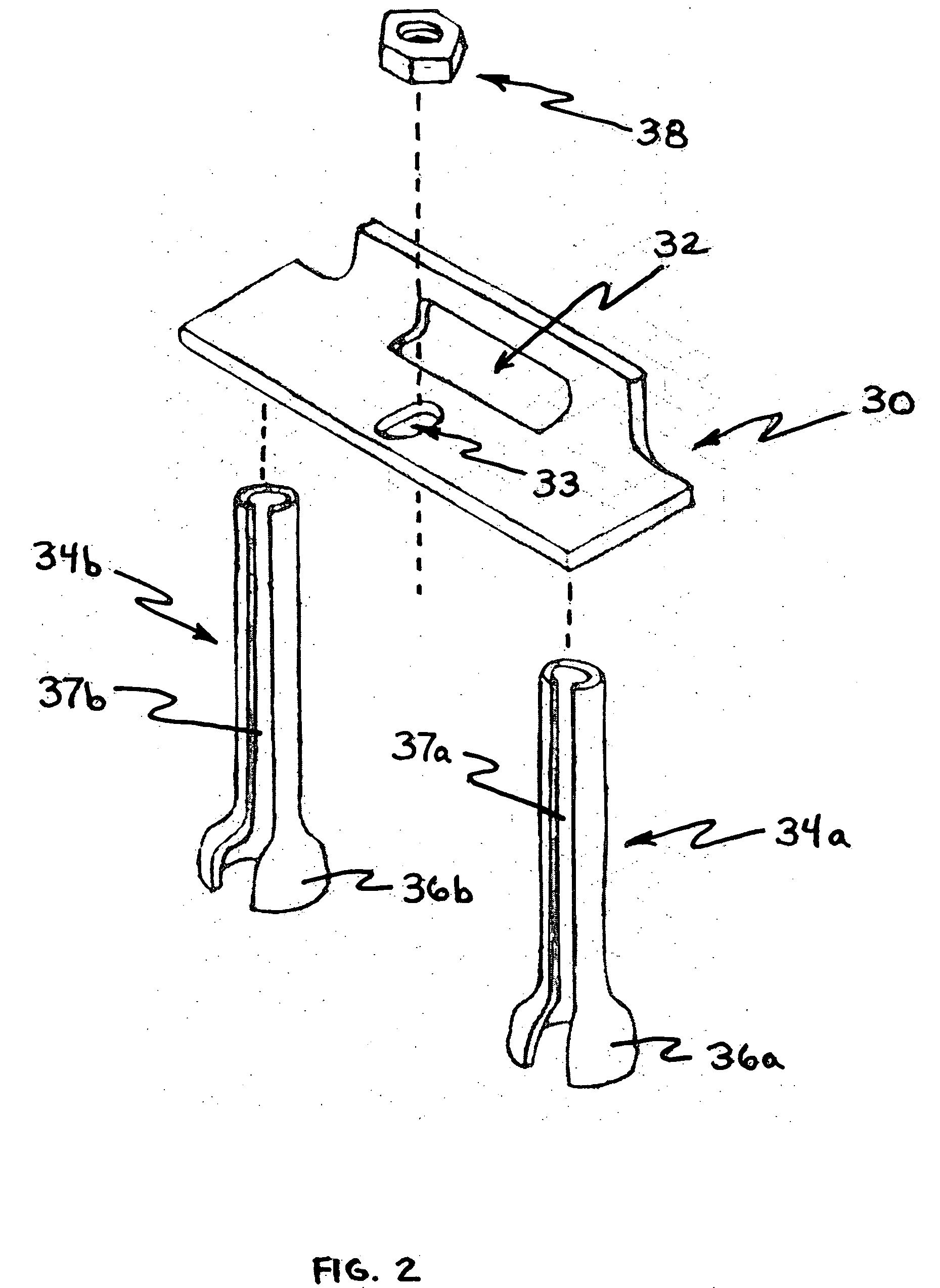 Tool for facilitating the removal and replacement of engine valve stem springs and seals