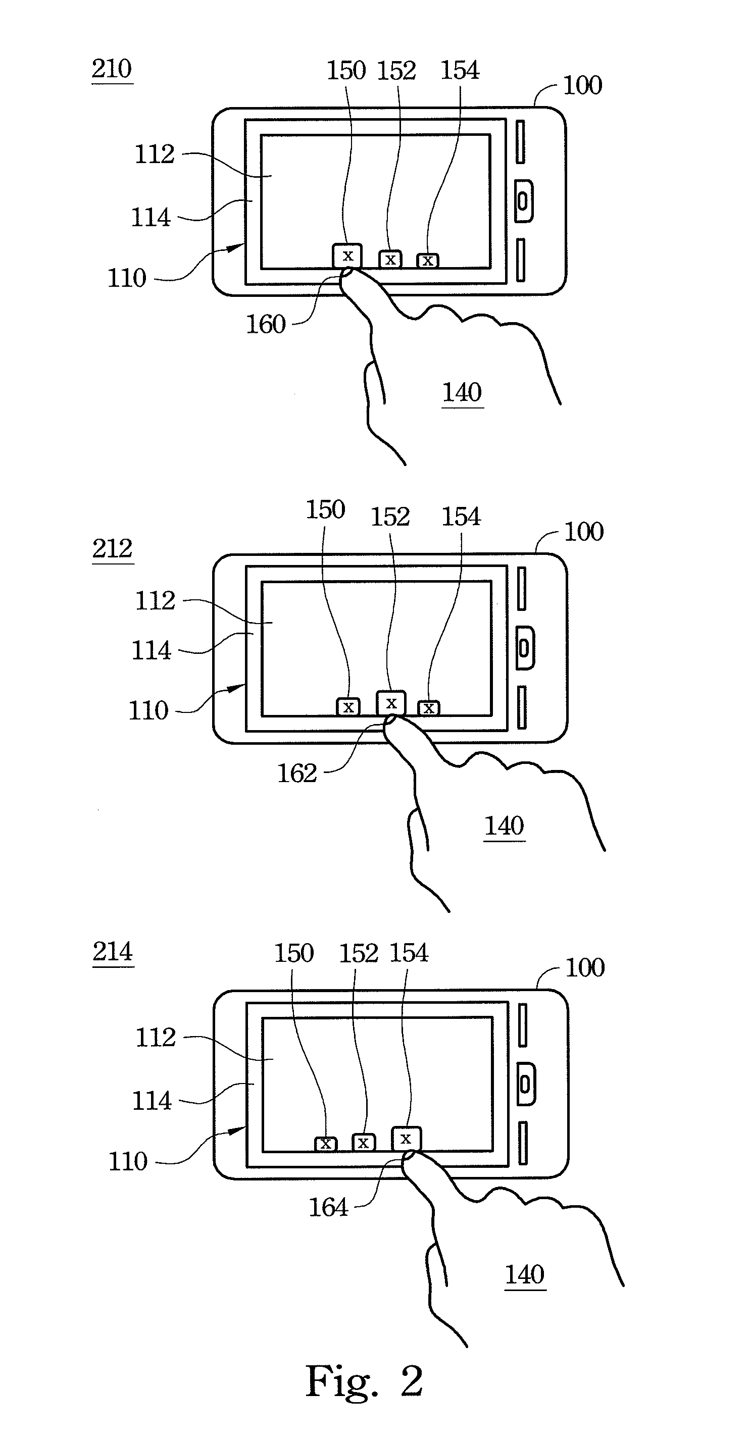Electronic device and method for operating screen
