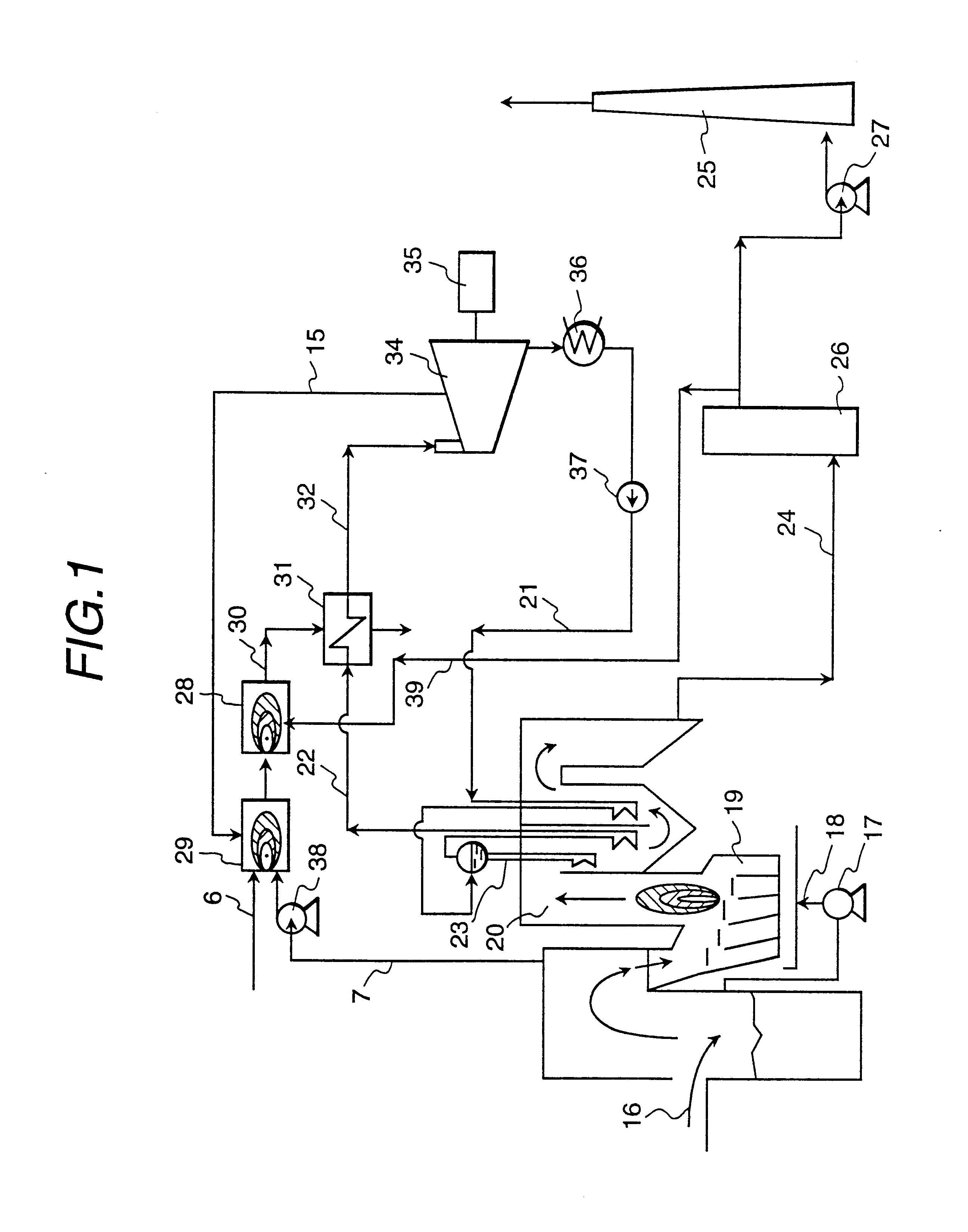 Waste processing system and fuel reformer used in the waste processing system