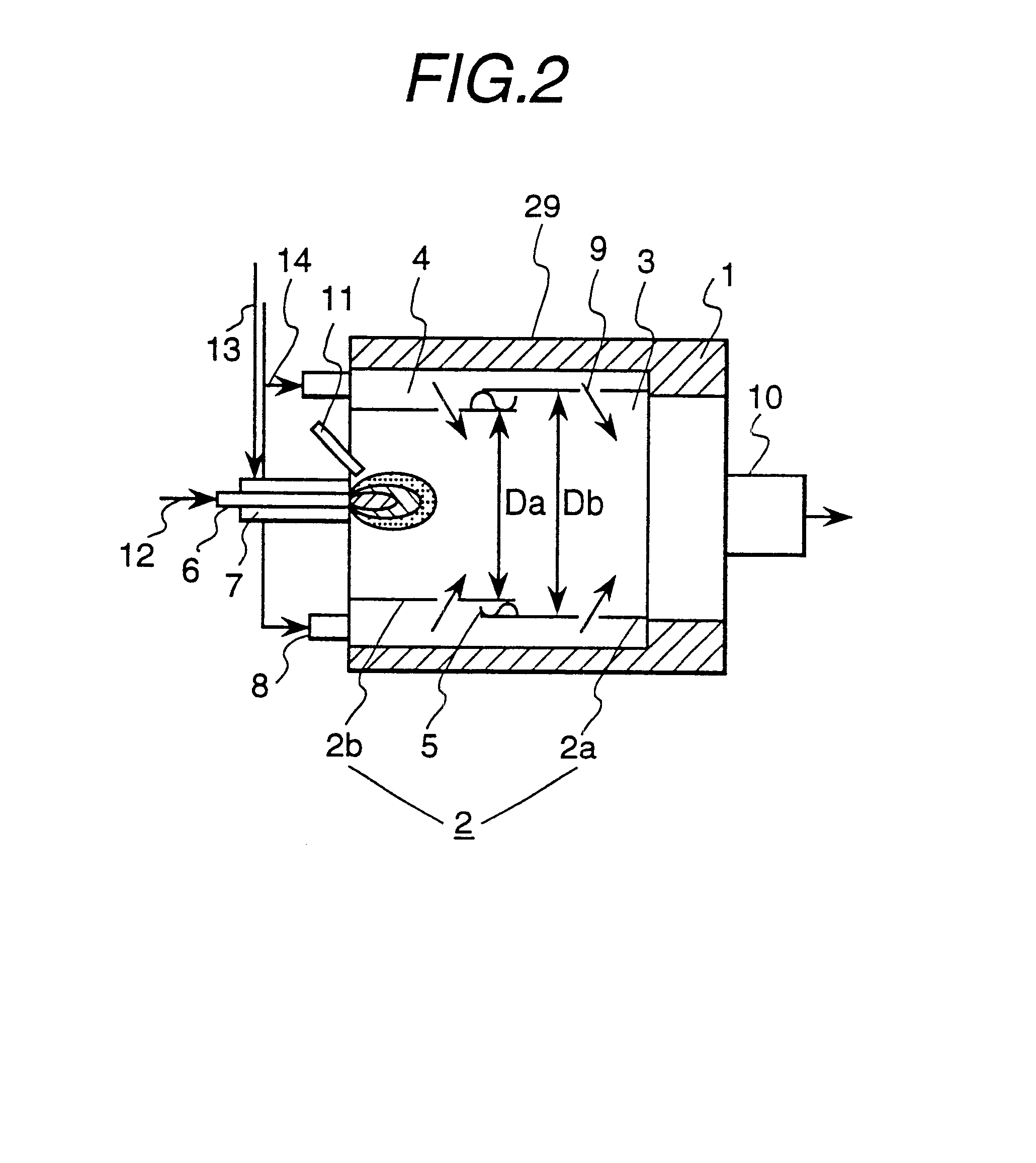 Waste processing system and fuel reformer used in the waste processing system