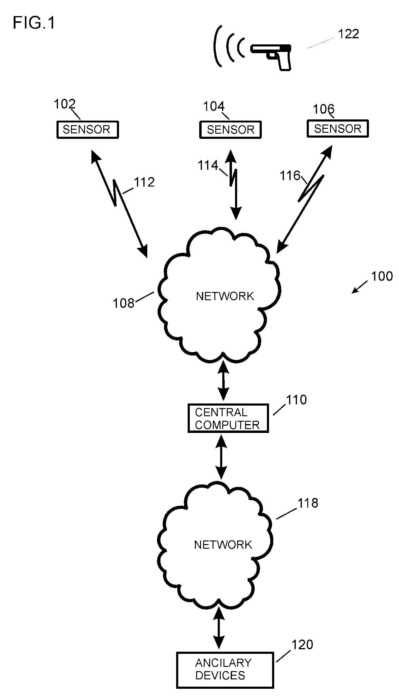 System and method for precision acoustic event detection