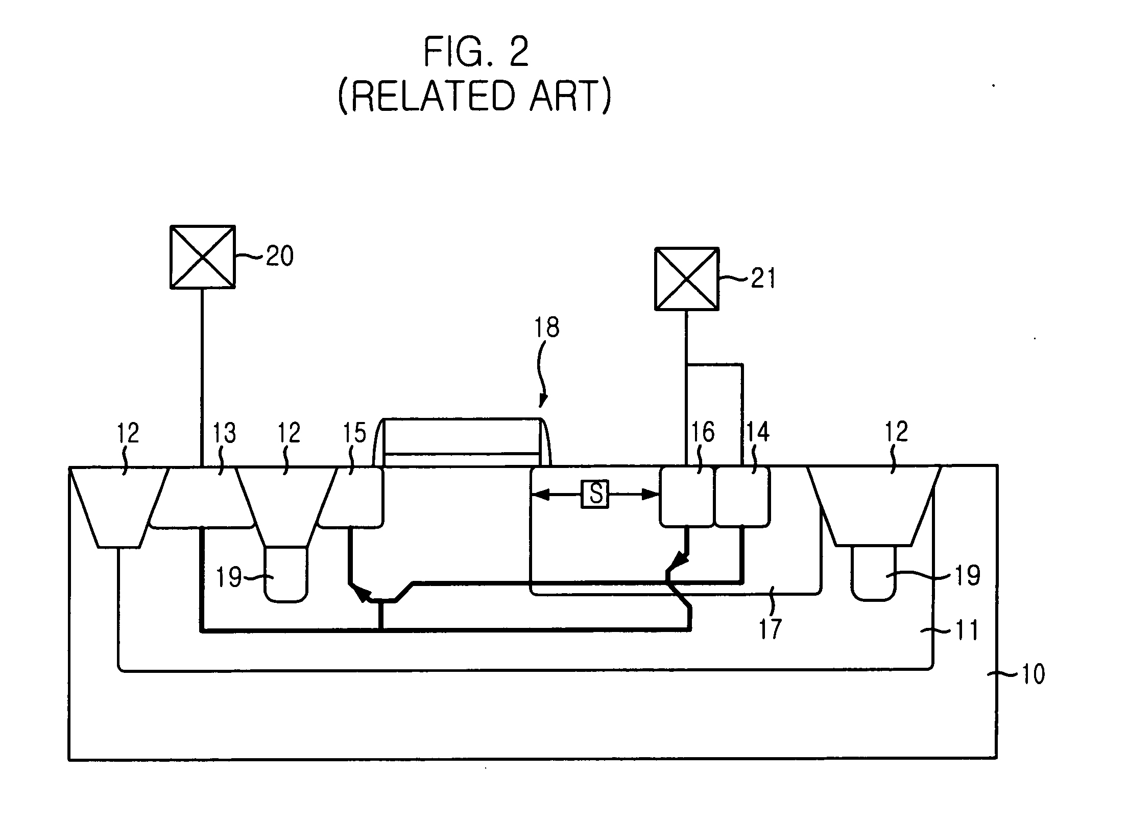 Electro-static discharge protection circuit and method for fabricating the same