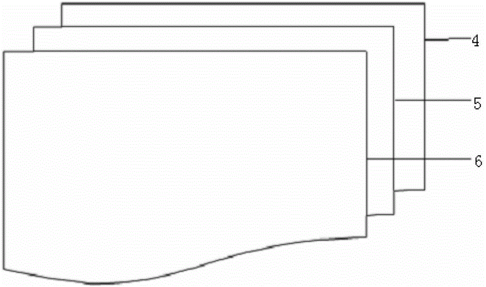 A dehumidification and moisture-proof packaging film and its preparation method