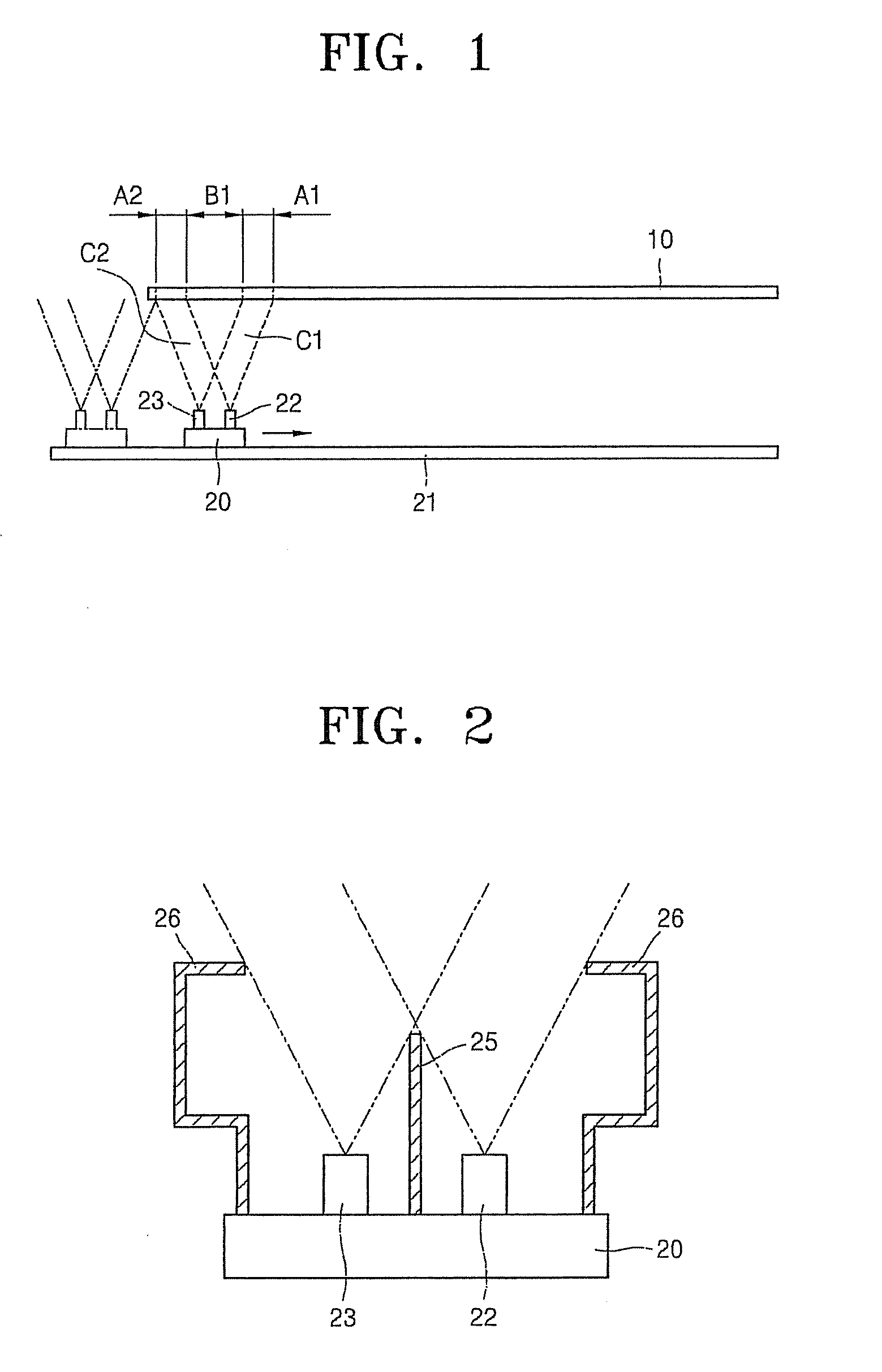 Evaporating method for forming thin film