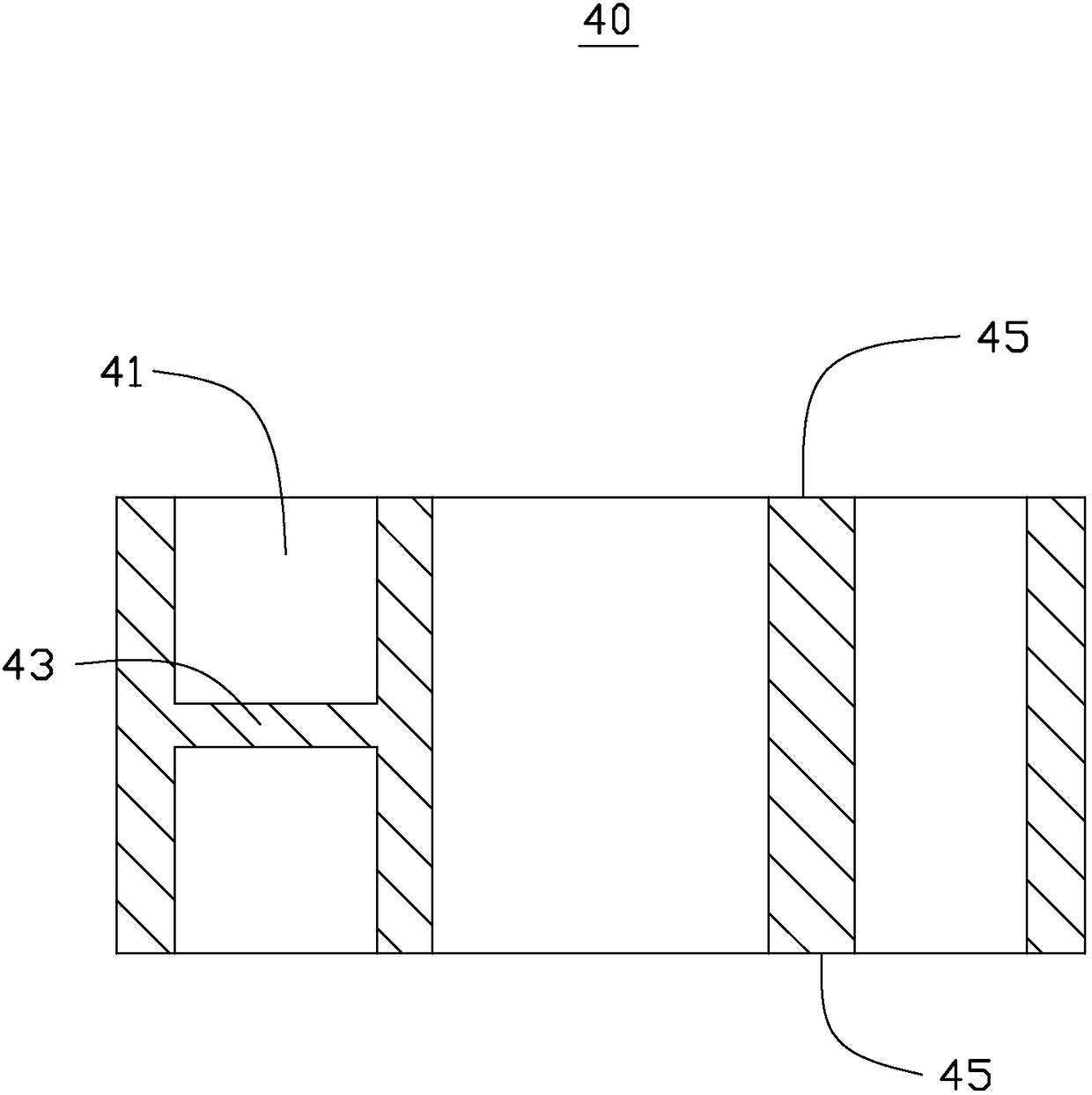 Insulator and connector of using same