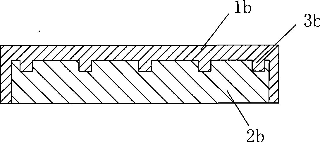 Magnalium composite board and method for producing the same