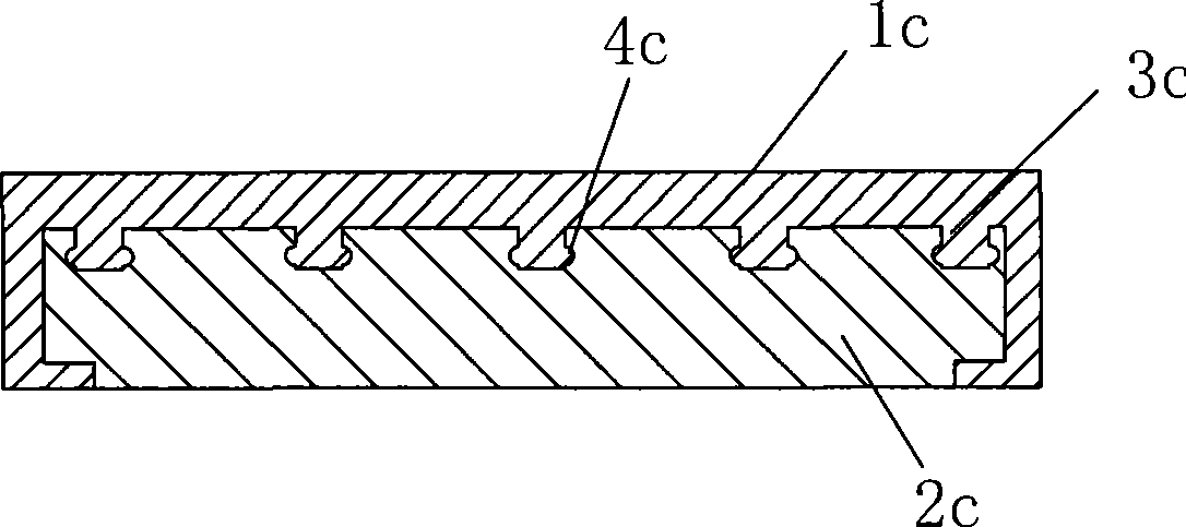 Magnalium composite board and method for producing the same