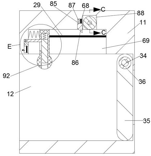 Household door capable of automatically closing and preventing water from entering