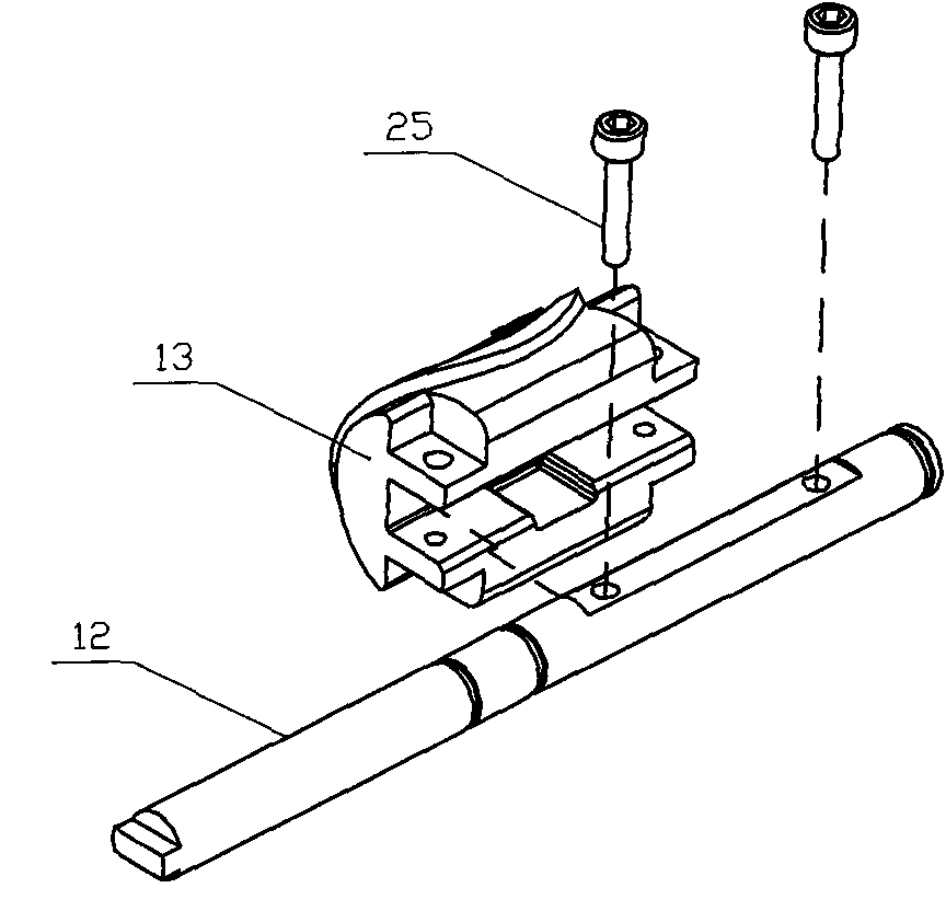 Automatic roll stamping seal device