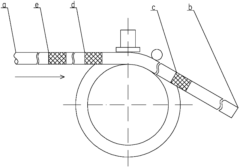 Cable length monitoring device