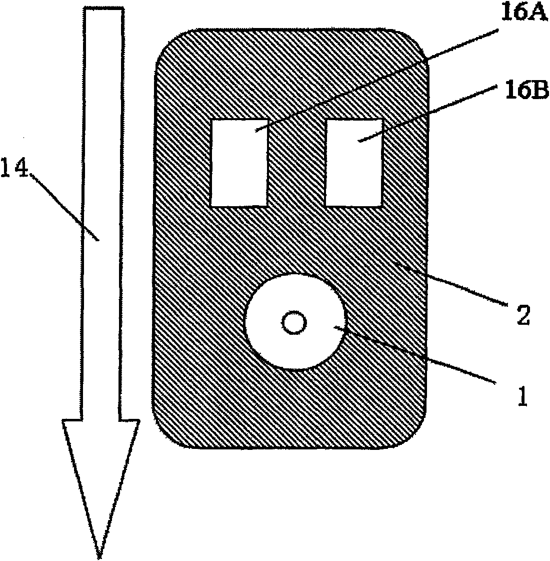 On-line detection Method and apparatus for chain cloth performance
