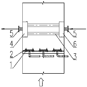 Application of a gas-gas heat exchanger in an SCR denitration mixing and flow-uniforming system