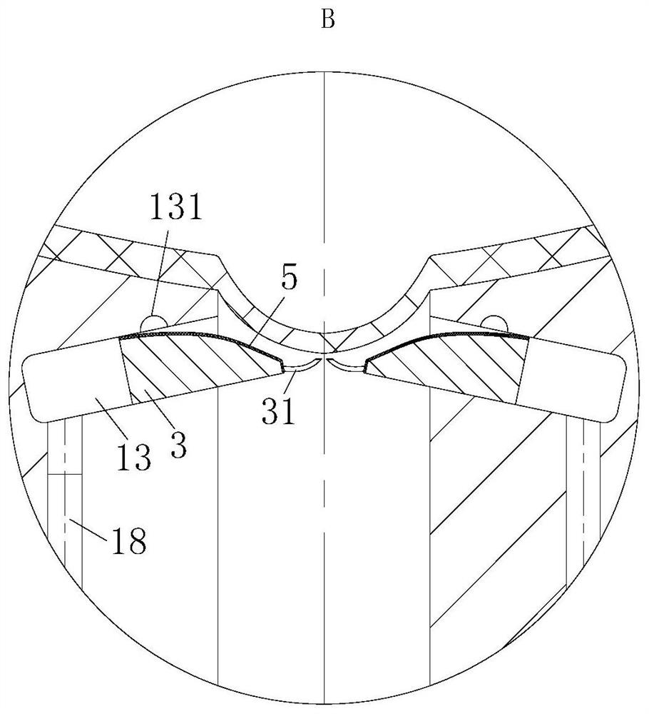 A packaging box forming machine