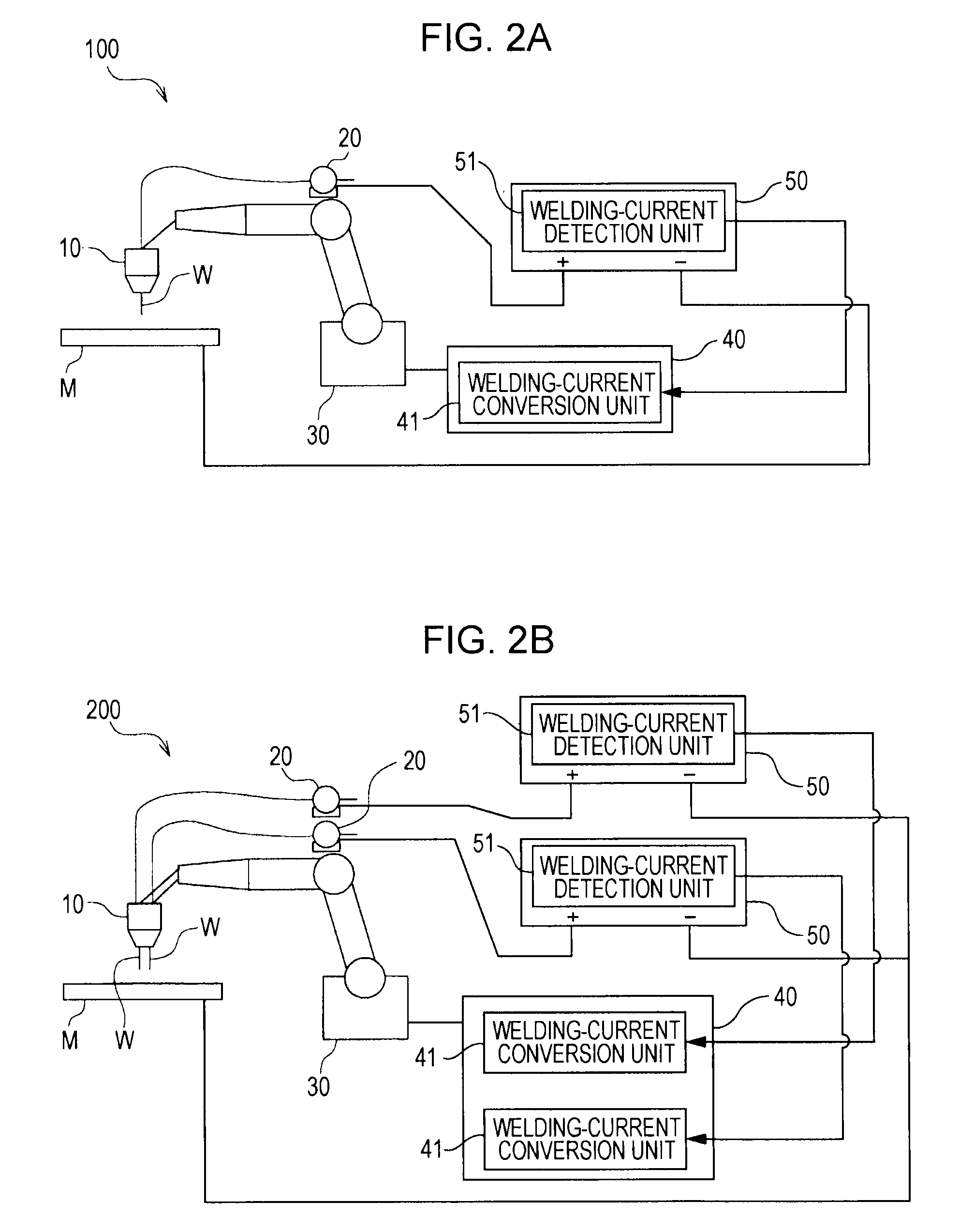 Tip-base metal distance control method for arc welding system, and arc welding system