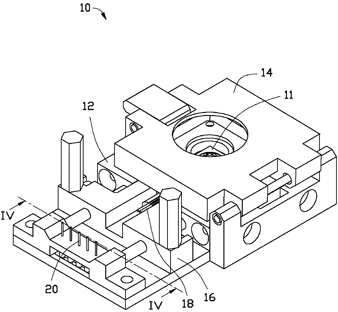 Measuring tool and measuring apparatus for electronic device