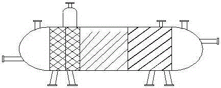 Novel integrated thermal compounding three-phase separator