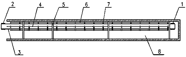 Hanging belt conveyer