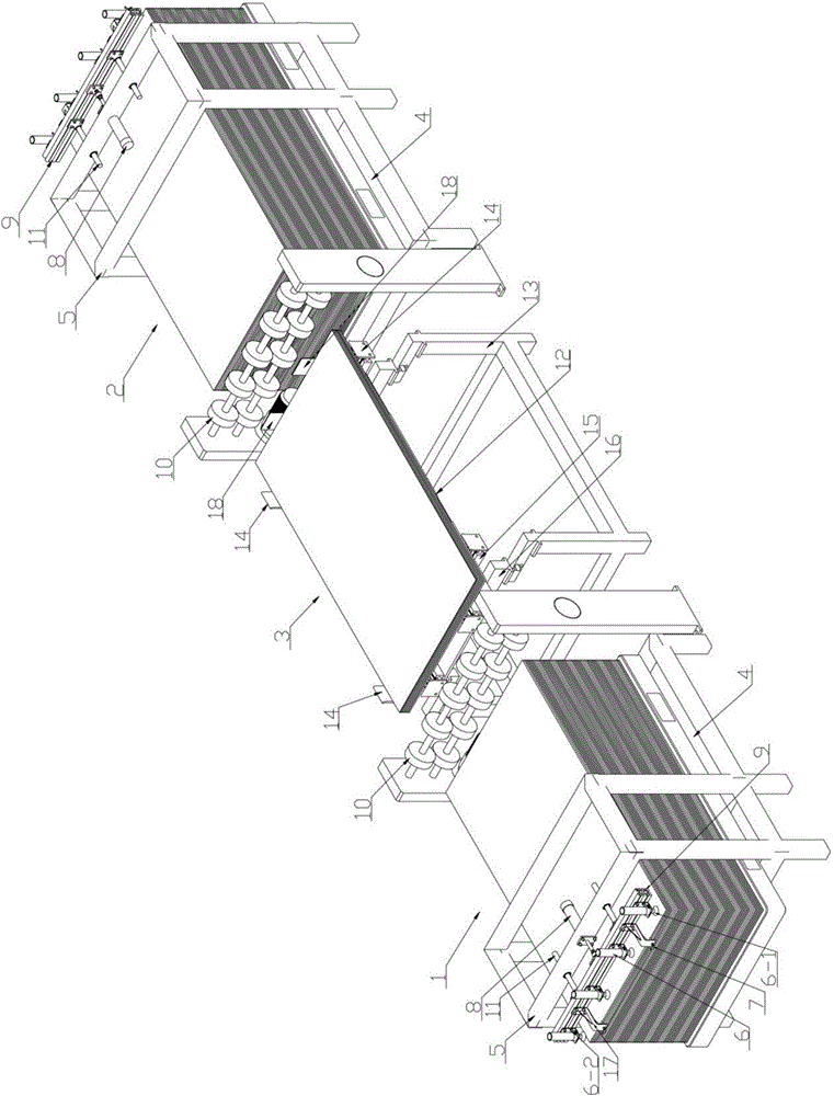 Stacking equipment and stacking method of insulating plates