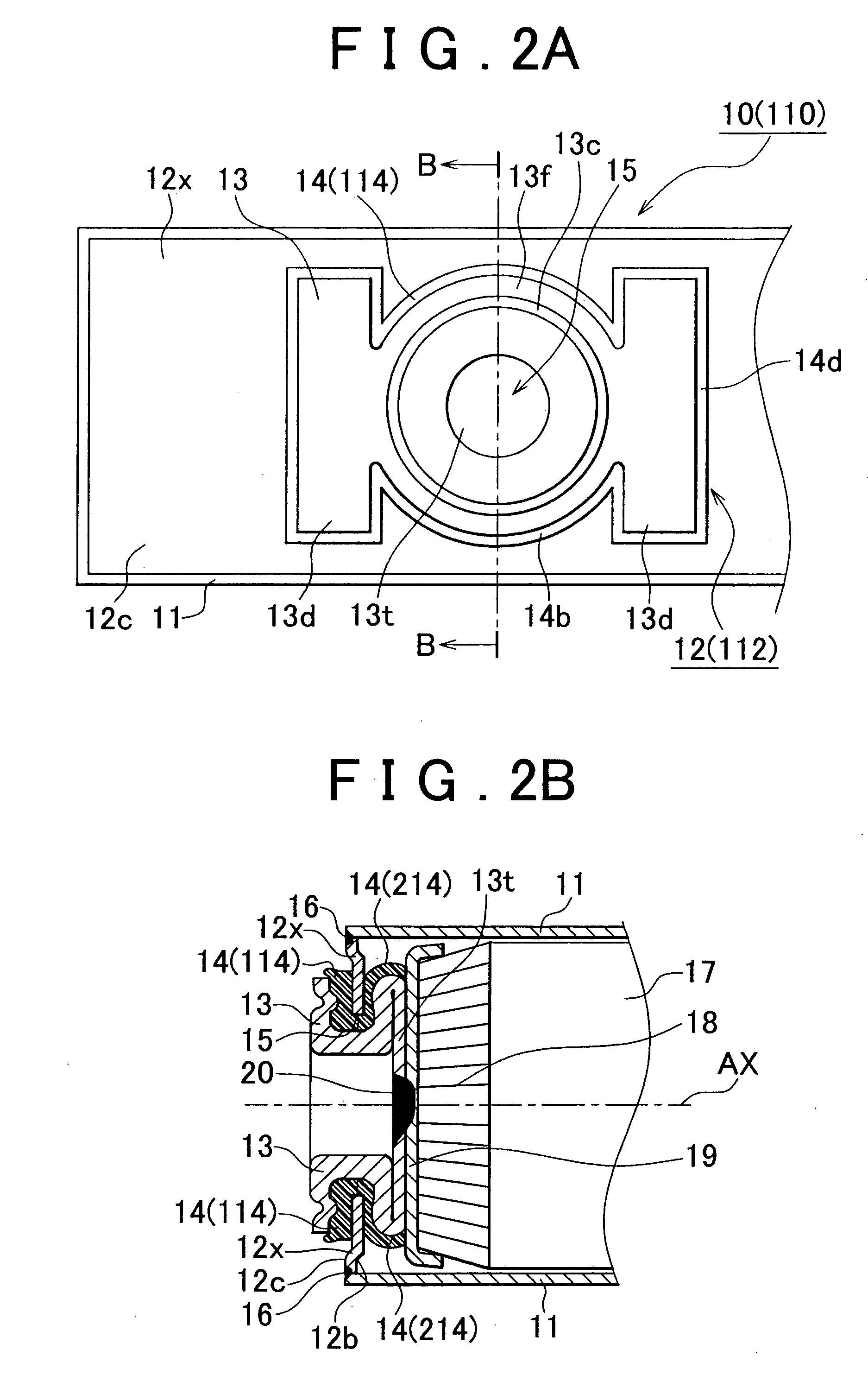 Packing, production method of crimp assembly, production method of battery housing lid, and production method of battery