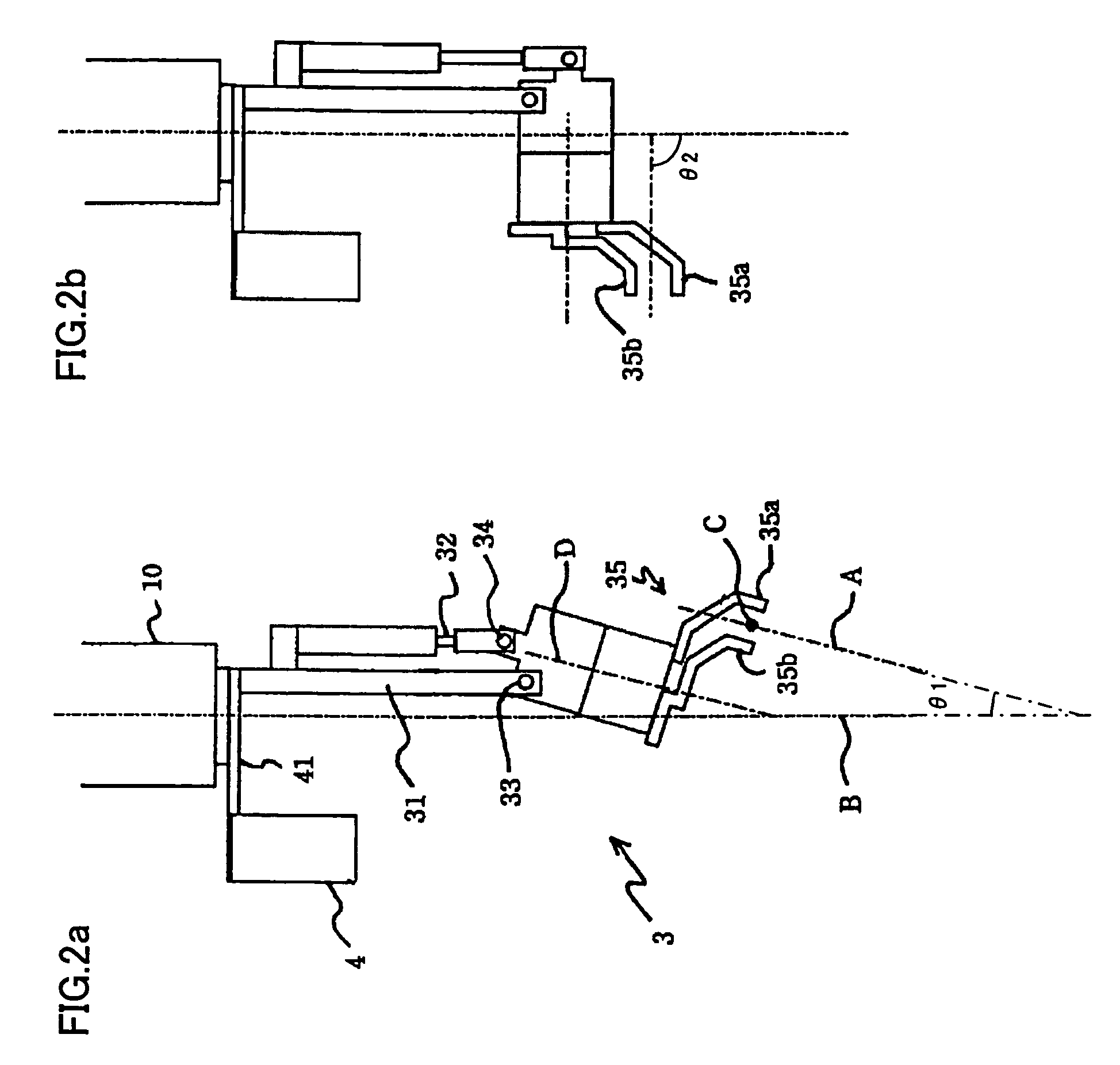 Object taking-out apparatus