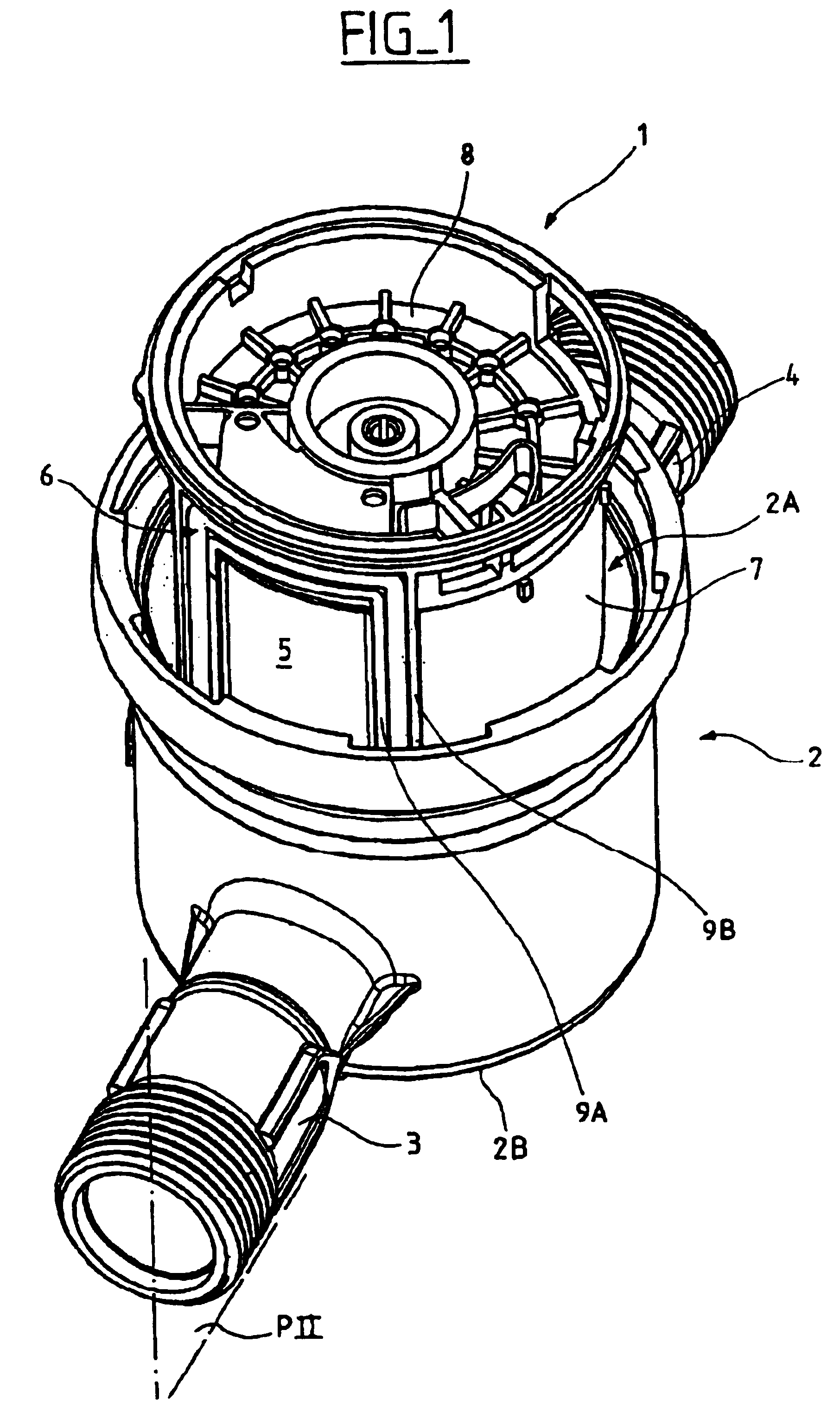 Fluid meter, in particular water meter with volumetric measurement chamber